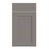 Bella Supermatt Dust Grey : Style : Richmond. MDF Vinyl Wrapped Door/Drawer