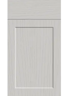 Click Here To Enlarge This Photo Of Bella Paintflow Matt Light Grey : Style : Richmond. MDF Vinyl Wrapped Door/Drawer