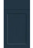 Bella Paintflow Matt Indigo Blue : Style : Richmond. MDF Vinyl Wrapped Door/Drawer