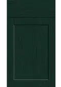 Bella Paintflow Matt Fir Green : Style : Richmond. MDF Vinyl Wrapped Door/Drawer