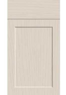Click Here To Enlarge This Photo Of Bella Paintflow Taupe Grey : Style : Richmond. MDF Vinyl Wrapped Door/Drawer