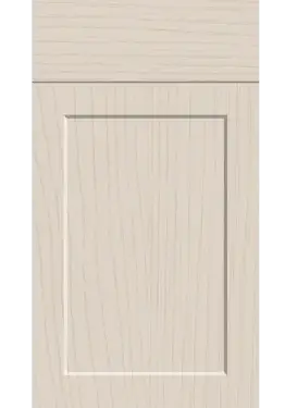 Click Here To Enlarge This Photo Of Bella Paintflow Taupe Grey : Style : Richmond. MDF Vinyl Wrapped Door/Drawer