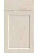 Bella Paintflow Taupe Grey : Style : Richmond. MDF Vinyl Wrapped Door/Drawer