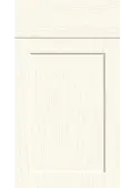 Bella Paintflow Matt White : Style : Richmond. MDF Vinyl Wrapped Door/Drawer