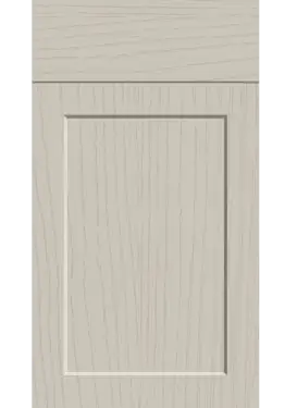 Click Here To Enlarge This Photo Of Bella Paintflow Matt Cashmere rgb : Style : Richmond. MDF Vinyl Wrapped Door/Drawer
