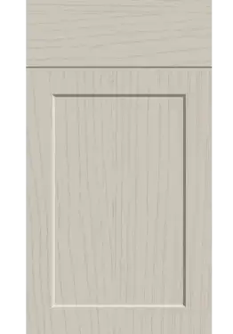 Click Here To Enlarge This Photo Of Bella Paintflow Matt Cashmere rgb : Style : Richmond. MDF Vinyl Wrapped Door/Drawer