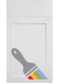 Bella Paintable : Style : Richmond. MDF Vinyl Wrapped Door/Drawer
