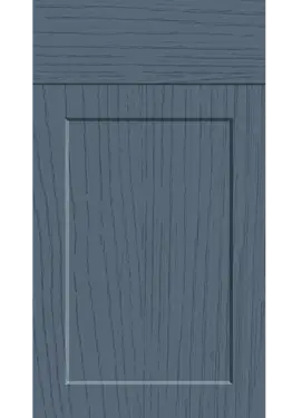 Click Here To Enlarge This Photo Of Bella Paintflow Colonial Blue : Style : Richmond. MDF Vinyl Wrapped Door/Drawer
