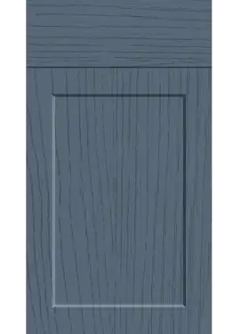 Click Here To Enlarge This Photo Of Bella Paintflow Colonial Blue : Style : Richmond. MDF Vinyl Wrapped Door/Drawer