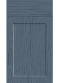 Bella Paintflow Colonial Blue : Style : Richmond. MDF Vinyl Wrapped Door/Drawer