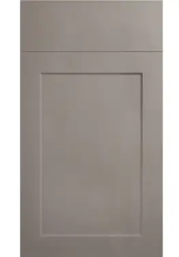 Click Here To Enlarge This Photo Of Bella Matt Stone Grey : Style : Richmond. MDF Vinyl Wrapped Door/Drawer