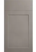 Bella Matt Stone Grey : Style : Richmond. MDF Vinyl Wrapped Door/Drawer
