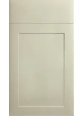 Click Here To Enlarge This Photo Of Bella Matt Mussel : Style : Richmond. MDF Vinyl Wrapped Door/Drawer