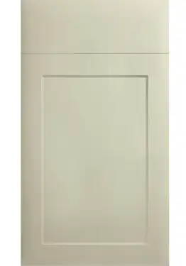 Click Here To Enlarge This Photo Of Bella Matt Mussel : Style : Richmond. MDF Vinyl Wrapped Door/Drawer