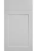 Bella Matt Dove Grey : Style : Richmond. MDF Vinyl Wrapped Door/Drawer