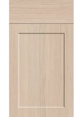 Click Here To Enlarge This Photo Of Bella Light Vicenza Oak : Style : Richmond. MDF Vinyl Wrapped Door/Drawer