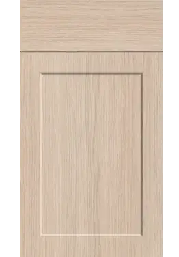 Click Here To Enlarge This Photo Of Bella Light Vicenza Oak : Style : Richmond. MDF Vinyl Wrapped Door/Drawer