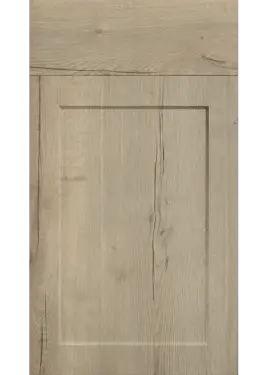 Click Here To Enlarge This Photo Of Bella Halifax Natural Oak : Style : Richmond. MDF Vinyl Wrapped Door/Drawer