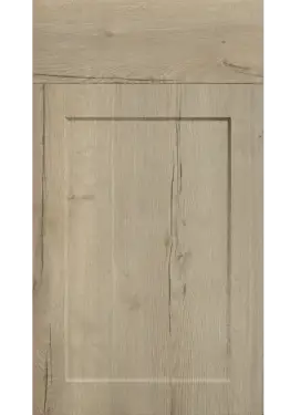 Click Here To Enlarge This Photo Of Bella Halifax Natural Oak : Style : Richmond. MDF Vinyl Wrapped Door/Drawer