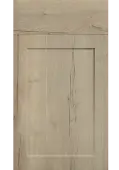Bella Halifax Natural Oak : Style : Richmond. MDF Vinyl Wrapped Door/Drawer