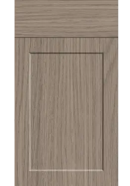 Click Here To Enlarge This Photo Of Bella Grey Vicenza Oak : Style : Richmond. MDF Vinyl Wrapped Door/Drawer