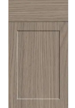 Click Here To Enlarge This Photo Of Bella Grey Vicenza Oak : Style : Richmond. MDF Vinyl Wrapped Door/Drawer