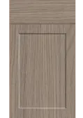 Bella Grey Vicenza Oak : Style : Richmond. MDF Vinyl Wrapped Door/Drawer