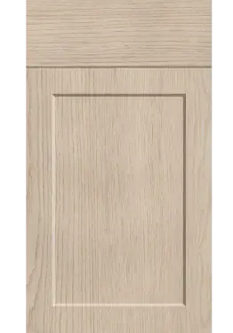 Click Here To Enlarge This Photo Of Bella Cremona Oak Cotta : Style : Richmond. MDF Vinyl Wrapped Door/Drawer