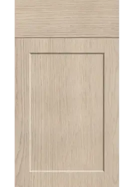 Click Here To Enlarge This Photo Of Bella Cremona Oak Cotta : Style : Richmond. MDF Vinyl Wrapped Door/Drawer