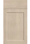 Bella Cremona Oak Cotta : Style : Richmond. MDF Vinyl Wrapped Door/Drawer