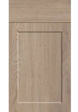 Click Here To Enlarge This Photo Of Bella Cremona Oak Cannolo : Style : Richmond. MDF Vinyl Wrapped Door/Drawer