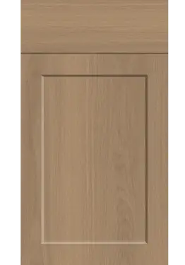 Click Here To Enlarge This Photo Of Bella Canella Oak : Style : Richmond. MDF Vinyl Wrapped Door/Drawer
