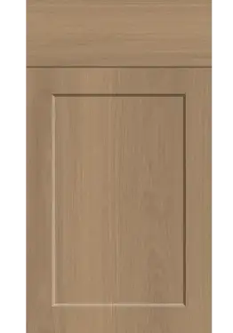 Click Here To Enlarge This Photo Of Bella Canella Oak : Style : Richmond. MDF Vinyl Wrapped Door/Drawer