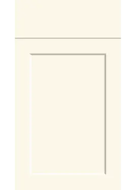 Click Here To Enlarge This Photo Of Bella Antique White : Style : Richmond. MDF Vinyl Wrapped Door/Drawer