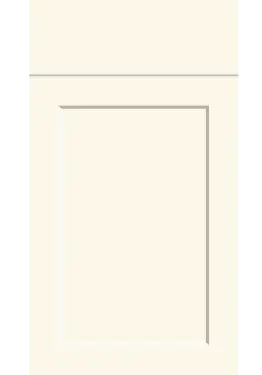 Click Here To Enlarge This Photo Of Bella Antique White : Style : Richmond. MDF Vinyl Wrapped Door/Drawer