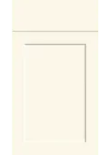 Bella Antique White : Style : Richmond. MDF Vinyl Wrapped Door/Drawer