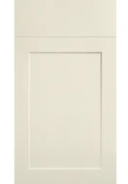 Click Here To Enlarge This Photo Of Bella Alabaster : Style : Richmond. MDF Vinyl Wrapped Door/Drawer