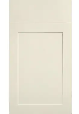 Click Here To Enlarge This Photo Of Bella Alabaster : Style : Richmond. MDF Vinyl Wrapped Door/Drawer