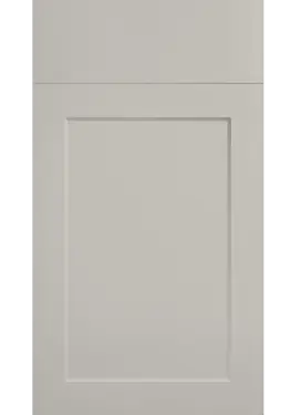 Click Here To Enlarge This Photo Of Bella High Gloss Cashmere : Style : Richmond. MDF Vinyl Wrapped Door/Drawer