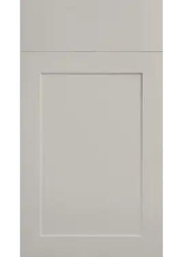 Click Here To Enlarge This Photo Of Bella High Gloss Cashmere : Style : Richmond. MDF Vinyl Wrapped Door/Drawer