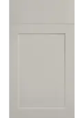 Bella High Gloss Cashmere : Style : Richmond. MDF Vinyl Wrapped Door/Drawer