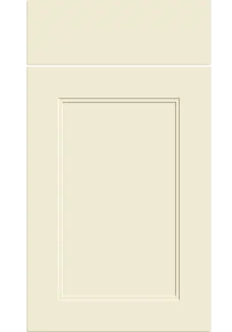 Click Here To Enlarge This Photo Of Bella Alabaster : Style : Rowen. MDF Vinyl Wrapped Door/Drawer