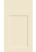 Bella Ivory : Style : Rowen. MDF Vinyl Wrapped Door/Drawer