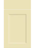 Bella Vanilla : Style : Rowen. MDF Vinyl Wrapped Door/Drawer