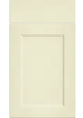 Bella Oakgrain Cream : Style : Rowen. MDF Vinyl Wrapped Door/Drawer