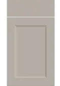 Bella Supermatt Pebble : Style : Rowen. MDF Vinyl Wrapped Door/Drawer