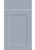 Bella Supermatt Denim : Style : Rowen. MDF Vinyl Wrapped Door/Drawer