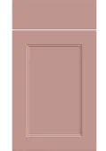 Bella Supermatt Blush Pink : Style : Rowen. MDF Vinyl Wrapped Door/Drawer