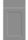 Bella Supermatt Dust Grey : Style : Rowen. MDF Vinyl Wrapped Door/Drawer