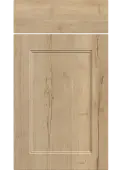 Bella Halifax Natural Oak : Style : Rowen. MDF Vinyl Wrapped Door/Drawer